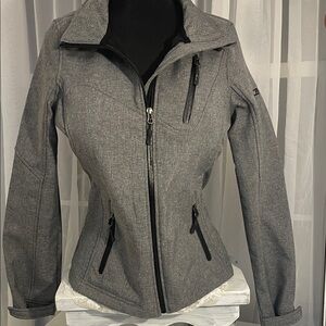 CB Women's Activewear Gray Jacket